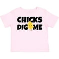 thumbnail image 3 of Inktastic Chicks Dig Me Boys Toddler T-Shirt, 3 of 5