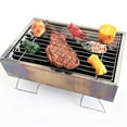 thumbnail image 3 of VONKY Multi-function Charcoal Grills Portable Stainless Steel Barbecue Grilling Machine Mini Grill for Home Garden, 3 of 9