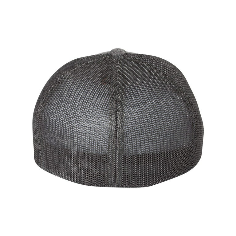 Flexfit - Mélange Grey/ One - Charcoal Cap Size: - Dark Heather Trucker Size - 6311