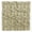 Beige, variant on Green Heart & Love Text Printed Pure Silk Scarf For Hair Neck Head Bandanas For Women 40 x 40 Inches