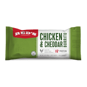 Red's Chicken and Cheddar Burrito, 5 oz (Frozen)