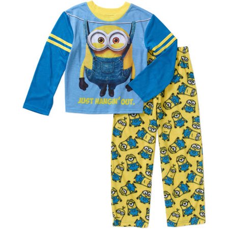 Despicable Me Boys Minion Pajama Set As Low As 7 0 Upc 889799011646 Dexter Clearance