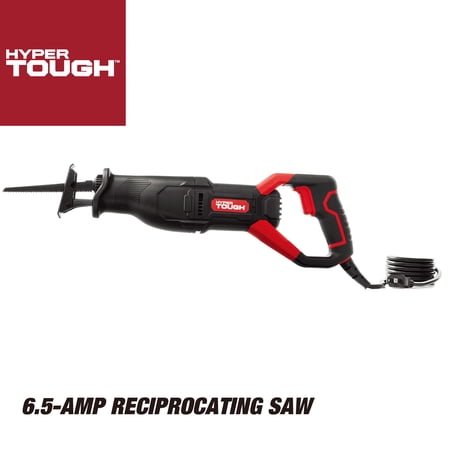 HYPER TOUGH 6.5AMP CORDED RECIPROCATING SAW, 3329