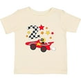 thumbnail image 3 of Inktastic Happy 2nd Birthday Red Racing Car Boys or Girls Baby T-Shirt, 3 of 5