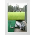 thumbnail image 3 of Karyn Millet 23x32 White Modern Wood Framed Wall Art Titled - Golf II, 3 of 5