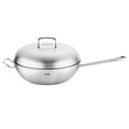 thumbnail image 1 of Fissler Wok en Acier Inoxydable Original-Profi Collection, 32 cm (12.6 Po), 1 of 1