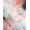 Pink White Black, Pattern 3, variant on ODIKA 8'x10' Washable Area Rug Marble Gradient Abstract With Modern Gold Veined Border Accents for Dining Room, Large Office, Lounge, Non-Slip Chair-Friendly Mat