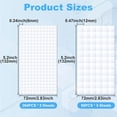 thumbnail image 2 of 10 Sheets Foam Adhesive Squares Foam Tape, GIXUSIL 1650 Pcs Total Double Sided Self Adhesive Precut Small/Large Squares Strips for DIY Arts and Crafts, 2 Size-0.47in/12mm/0.24in/6mm, 2 of 8
