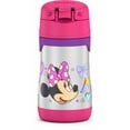 thumbnail image 5 of Thermos Bouteille à Paille pour Enfants Isolée sous Vide10 Oz, Minnie Mouse, 5 of 5