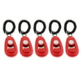 thumbnail image 2 of Clickers para Perros con Sonido Ajustable - rojo, 7x4x2cm, 2 of 8