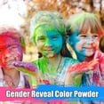 thumbnail image 4 of Gender Revealing Powder - 1LB Blue powder, Color powder perfect for boys or girls, War Powder, Holi Party Powder - Perfect gender Revealing powder, 4 of 7