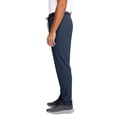 thumbnail image 4 of Domuza Men's Tapered Gym Jogger Pants Lightweight Casual Slim Fit Workout Sweatpants Athletic Joggers with Pockets Navy 3XL, 4 of 6