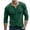 Green, variant on VEKDONE Mens Henley Shirts Lightweight Long Sleeve Pullover Slim Fit Athletic Casual Sweatshirts Comfortable Tops for Outdoor Activities