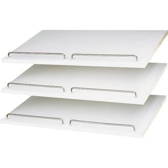 Econoco TSF121H 12 x 11.75 in. MDF & Melamine Shelf for T502SC