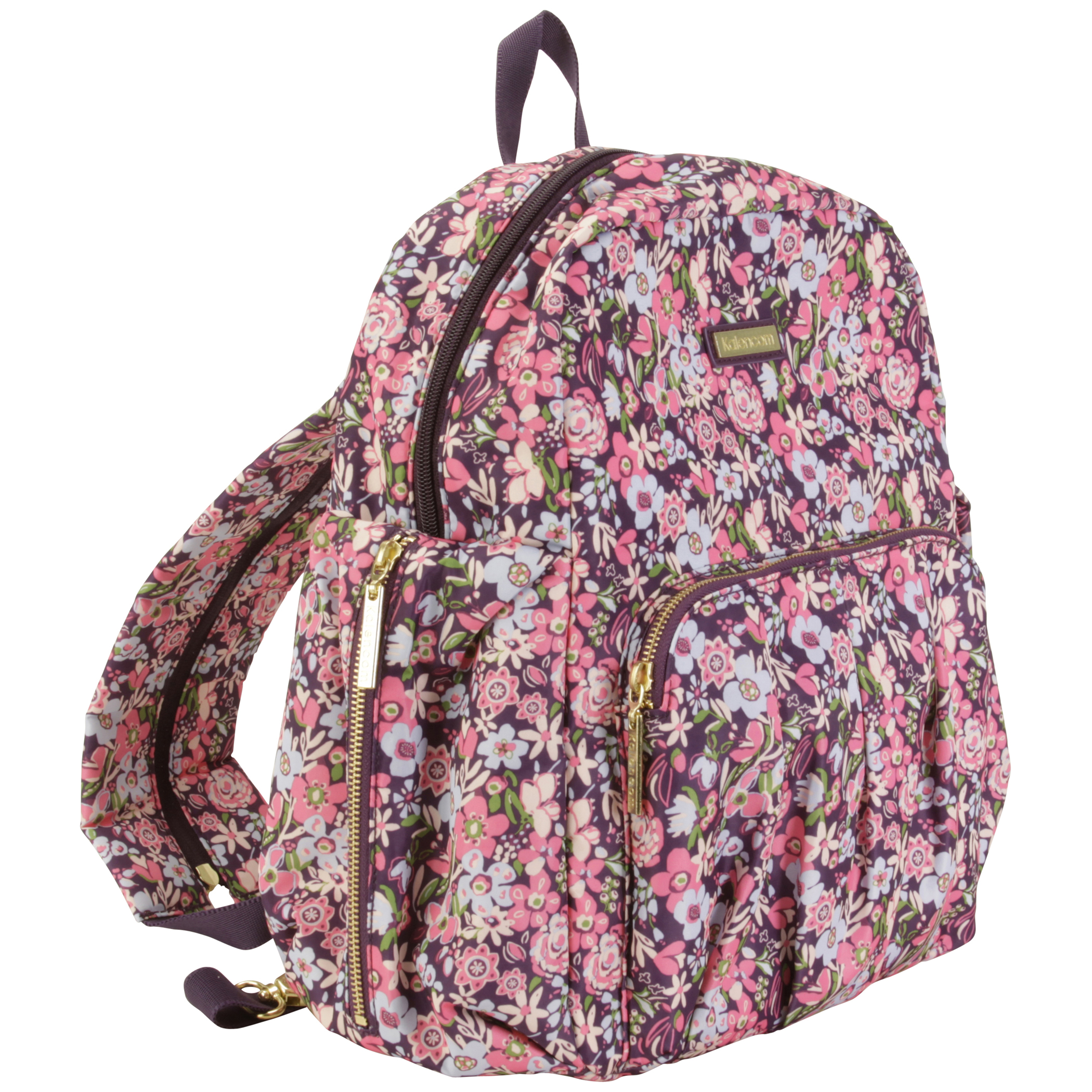 Kalencom Chicago Backpack / Urban Sling Diaper Bag in Blossoms - image 3 of 7