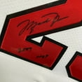 thumbnail image 3 of Michael Jordan "Hall Of Fame 2009" Signed Chicago Bulls Jersey UDA Upper Deck, 3 of 8