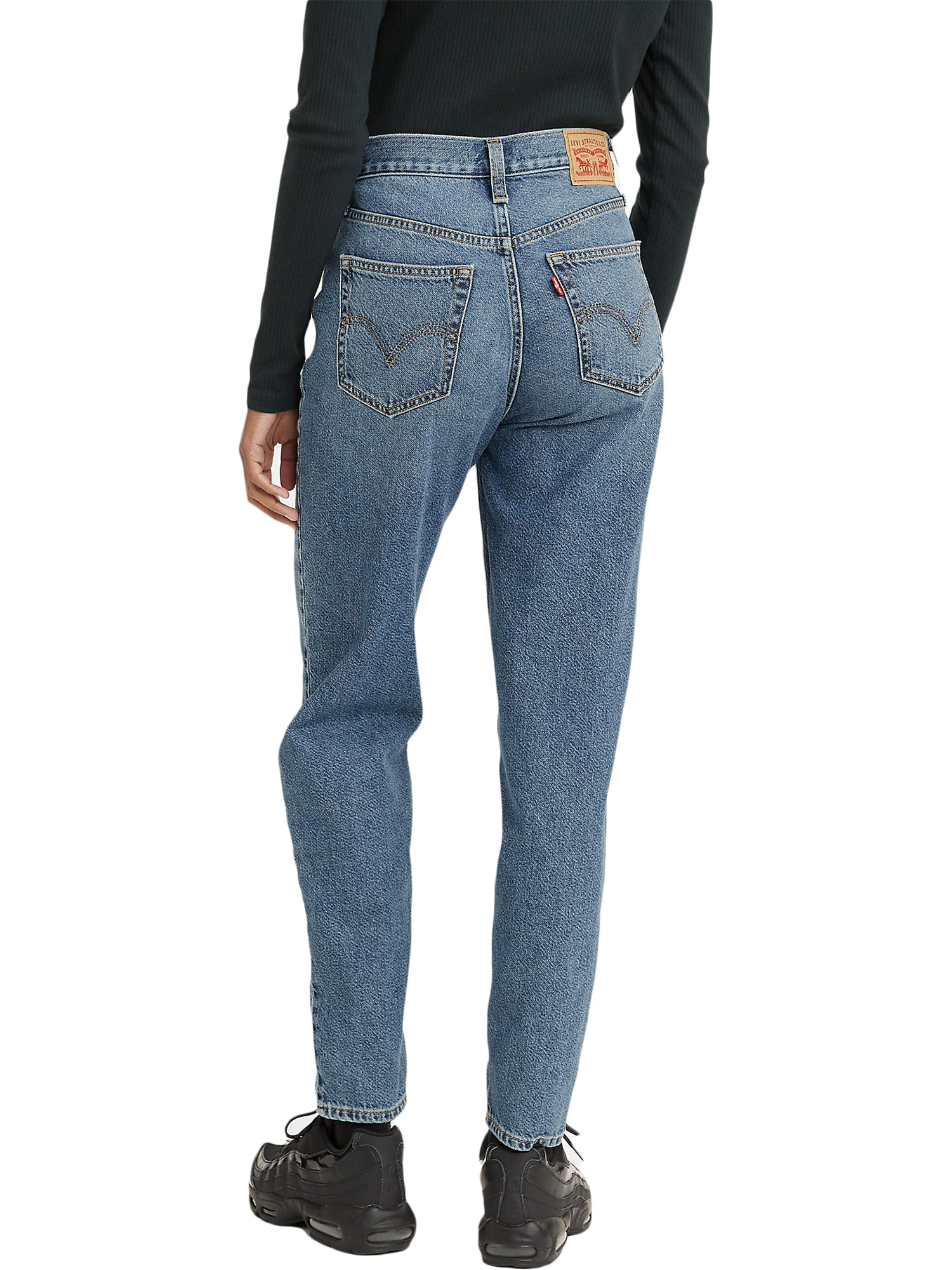 Levi's Original Red Tab Women's High-Waisted Mom Jeans