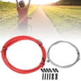 thumbnail image 2 of Shift Cable Rotary S Buckle Feel Comfortable 360 Degree Arbitrary Rotation Brake Line Bike For ANGGREK Rojo, 2 of 8