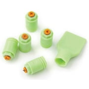Slice Replacement Blades (5) & Wrench-Green