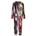 thumbnail image 5 of Hazbin Hotel One Piece Pajama Hooded Union Suit PJs Sleepwear, 5 of 7