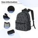 thumbnail image 3 of Balery Cute Shark Mochila para Mujeres y Hombres, Mochila Ligera Casual para Viajes, Mochila Clásica Básica para la Universidad, 3 of 6