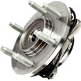 thumbnail image 2 of Afa Motors Front Wheel Bearing Hub Assembly 4WD w/ABS with 6 Lug Compatible with Ford Expedition,Lincoln Navigator Wheel Bearing 515043 Fits select: 2004 FORD F150 SUPERCREW, 2005-2008 FORD F150, 2 of 2