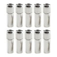 thumbnail image 1 of 10 pasadores de bloqueo para soportes de estanterías, clavijas de soporte para estantes, clavos para estantes de gabinete, clavijas de repuesto para 19 x 6 x 64 mm, 1 of 8