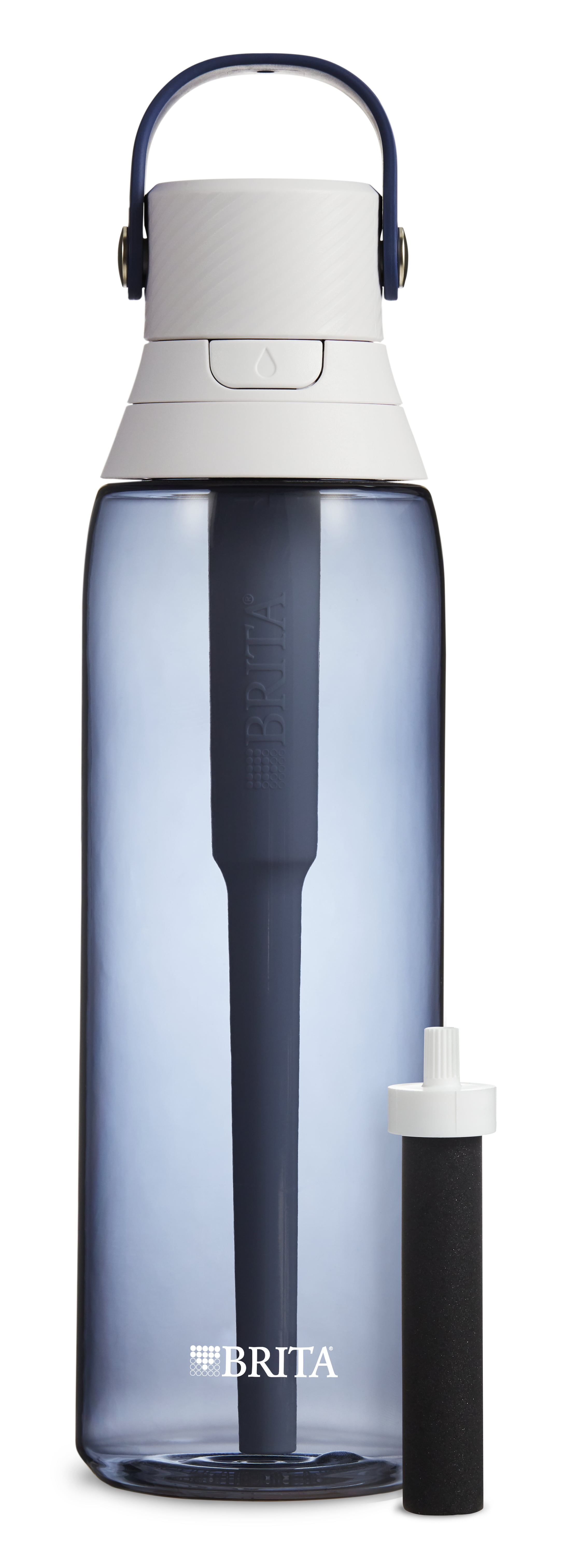 Brita 26 Ounce Premium Filtering Water Bottle With Filter Bpa Free