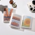 thumbnail image 4 of Shisuyan 2Pcs Photo Album Transparent Photo Album Cards Collection Album Storage Album, 4 of 9