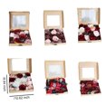thumbnail image 4 of Monstrate Amplia pared de flores artificiales para bodas y decoración del hogar Precio asequible Flores artificiales de bajo mantenimiento 008 Type3 NO3, 4 of 6