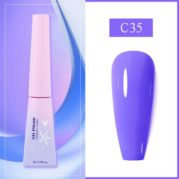 Esmalte de uñas con purpurina y efecto espejo, holográfico, rojo, base seca, capa superior para uñas de manos y pies, manicura francesa, 8 ml, extensión de uñas