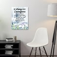 thumbnail image 4 of Be Strong and Courageous Canvas Wall Art,Bible Verse Scripture Joshua 1:9 Canvas Painting Prints for Christian Home Bedroom Office Church Religious Wall Decor, 4 of 6