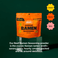thumbnail image 4 of HOXY Journey of Korea "Korean Ramen Seasoning" | Gluten Free, Vegan, No-MSG | Premium Finest Ramen Seasoning Powder | 5.3oz (Beef), 4 of 10