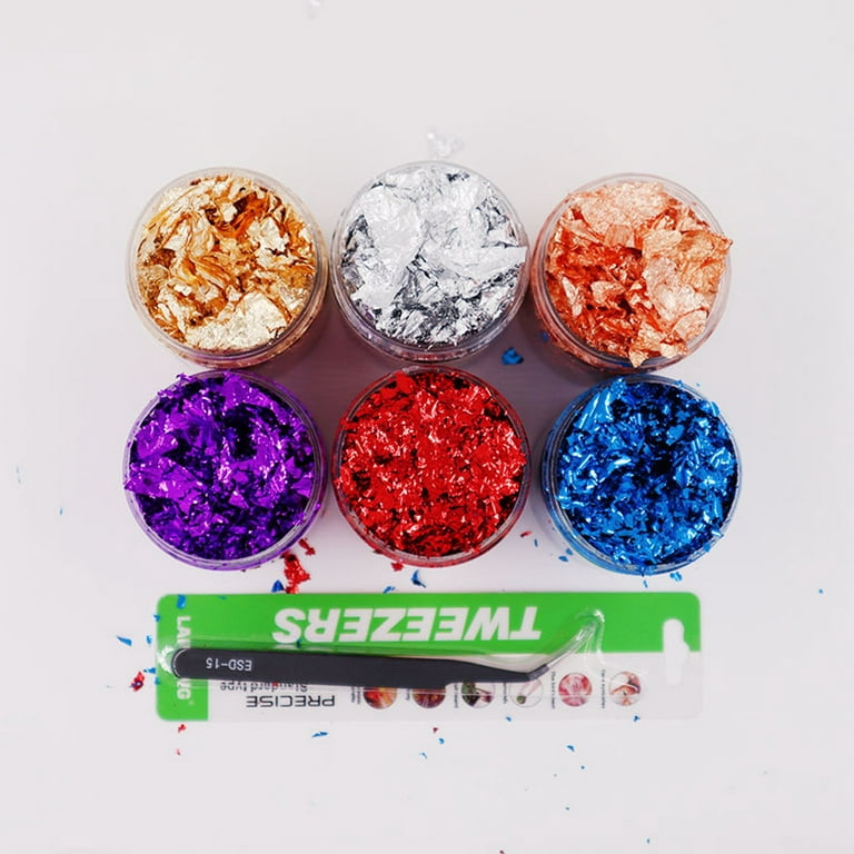 Spiral Foil Glitter For Resin Multi Color Pack – Phoenix