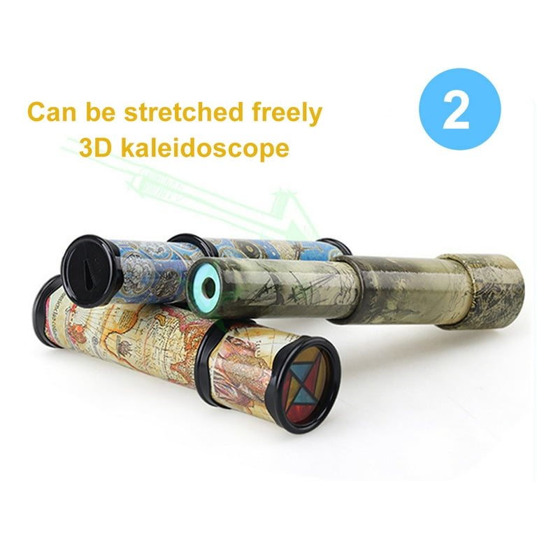 Zhaomeidaxi Kaleidoscope Toy,Rotatable Kaleidoscope Kids