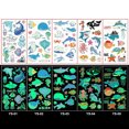 thumbnail image 1 of 3D impermeable tatuaje precioso pez cuerpo brazo tatuaje temporal dibujos animados para hombres mujeres Likrtyny Libre de BPA, 1 of 9