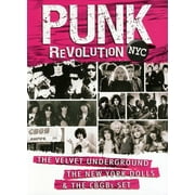 Punk Revolution Nyc: Velvet Underground the New York Dolls and the CBGB's (DVD), Pride Records, Special Interests