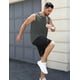 thumbnail image 5 of Camiseta sin mangas Cotrasen para hombre, entrenamiento, color gris oscuro, talla 2XL, 5 of 6