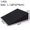 black, variant on Large EVA Yoga Wedge Block Squat Slant Board Lightweight Supportive Foot & Deadlift Strength Exercise Pilates Inclined Board (Black,M 2PCS)