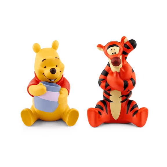 tonies Disney Winnie The Pooh & Tigger Audio Play Figurine 2-Pack, Age Group 3