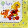 Sesame Street Beginnings 'B is for Baby' Lunch Napkins (16ct)