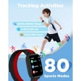 thumbnail image 3 of Reloj rastreador de actividad física BIGGERFIVE, reloj inteligente para niños de 5 a 16 años, 3 of 6