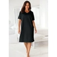 thumbnail image 4 of Dreams & Co. Plus Size Print Sleepshirt, 4 of 6