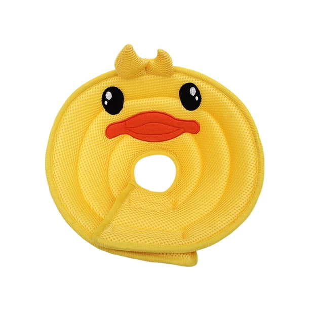 Collar de gato Methold de dibujos animados amarillo con cierre para fácil ajuste accesorios para perros