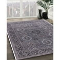thumbnail image 2 of Ahgly Company Indoor Rectangle Mid-Century Modern Gray Oriental Area Rugs, 7' x 9', 2 of 6