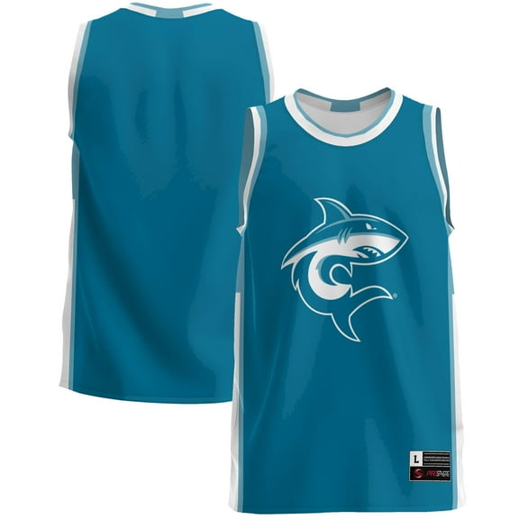 Men's GameDay Greats Teal Hawaii Pacific Sharks Lightweight Basketball Jersey