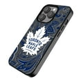 thumbnail image 2 of Keyscaper Black Toronto Maple Leafs Paisley iPhone Magnetic Bump Case, 2 of 7