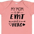 thumbnail image 4 of Inktastic My Mom is an EMT and a Hero Boys or Girls Baby Bodysuit, 4 of 5
