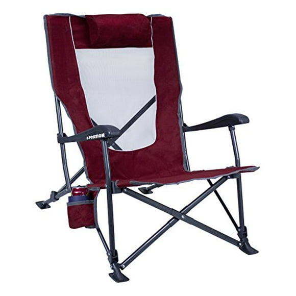 GCI Outdoor Low-Ride Reclining Camping Chair