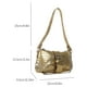 thumbnail image 2 of Bolso vagabundo de moda para mujer, bolso para axilas de estilo moderno, cadena de bolso para chicas Rock para regalo, 2 of 9